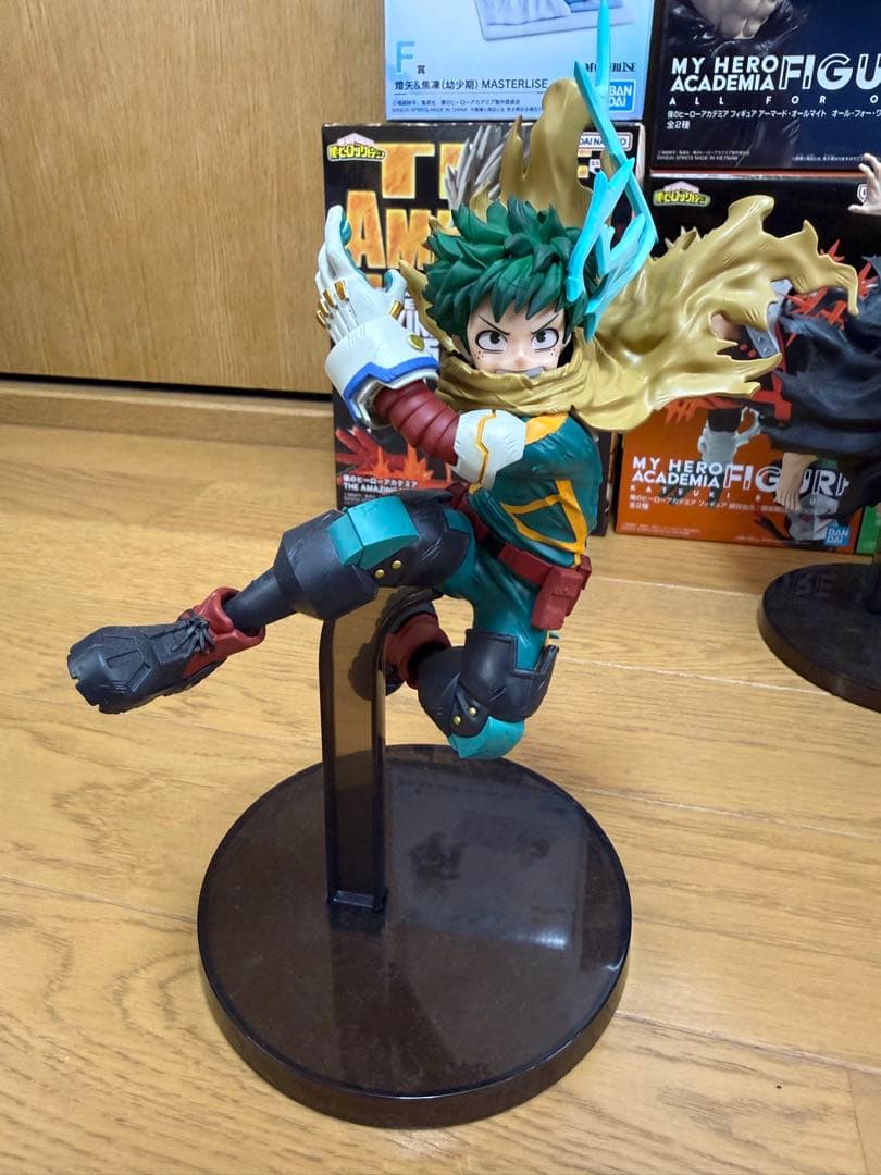 僕のヒーローアカデミア プライズフィギュア まとめ売り