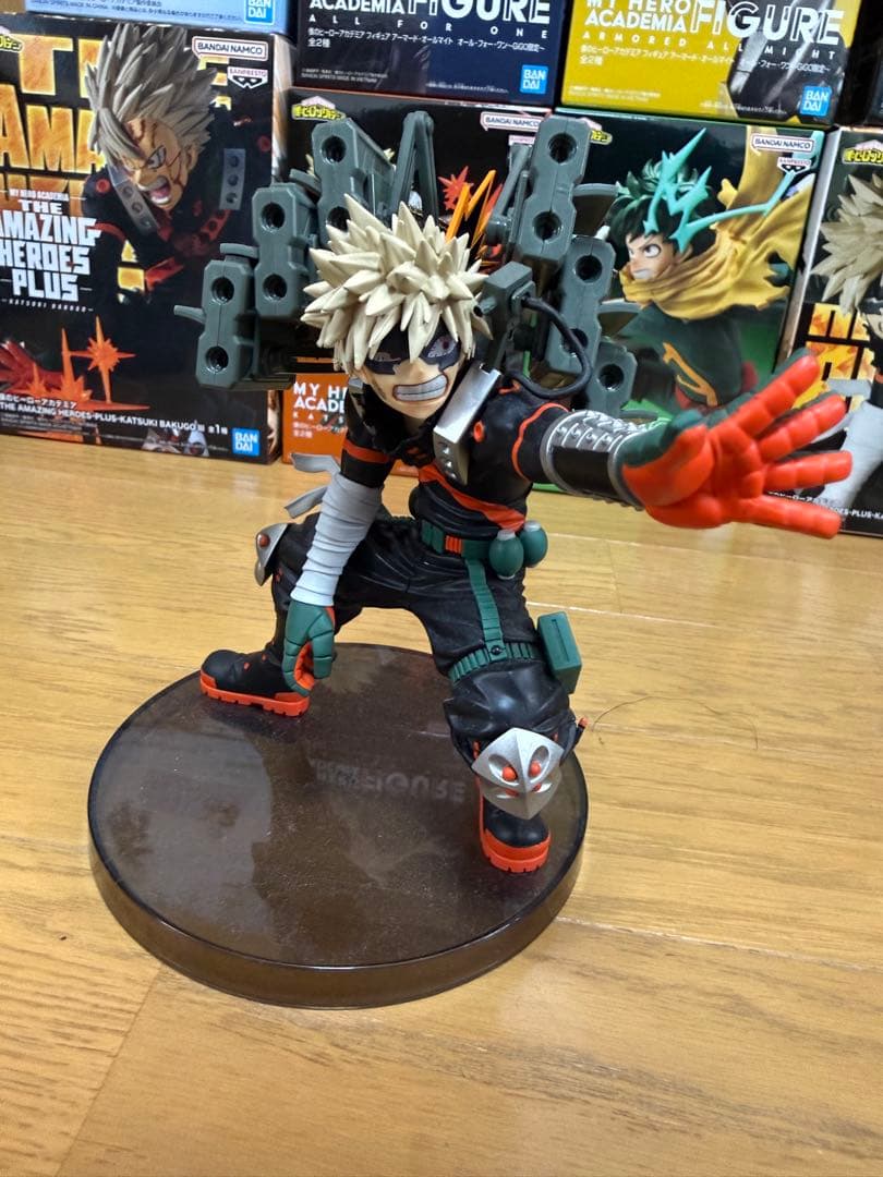 僕のヒーローアカデミア プライズフィギュア まとめ売り
