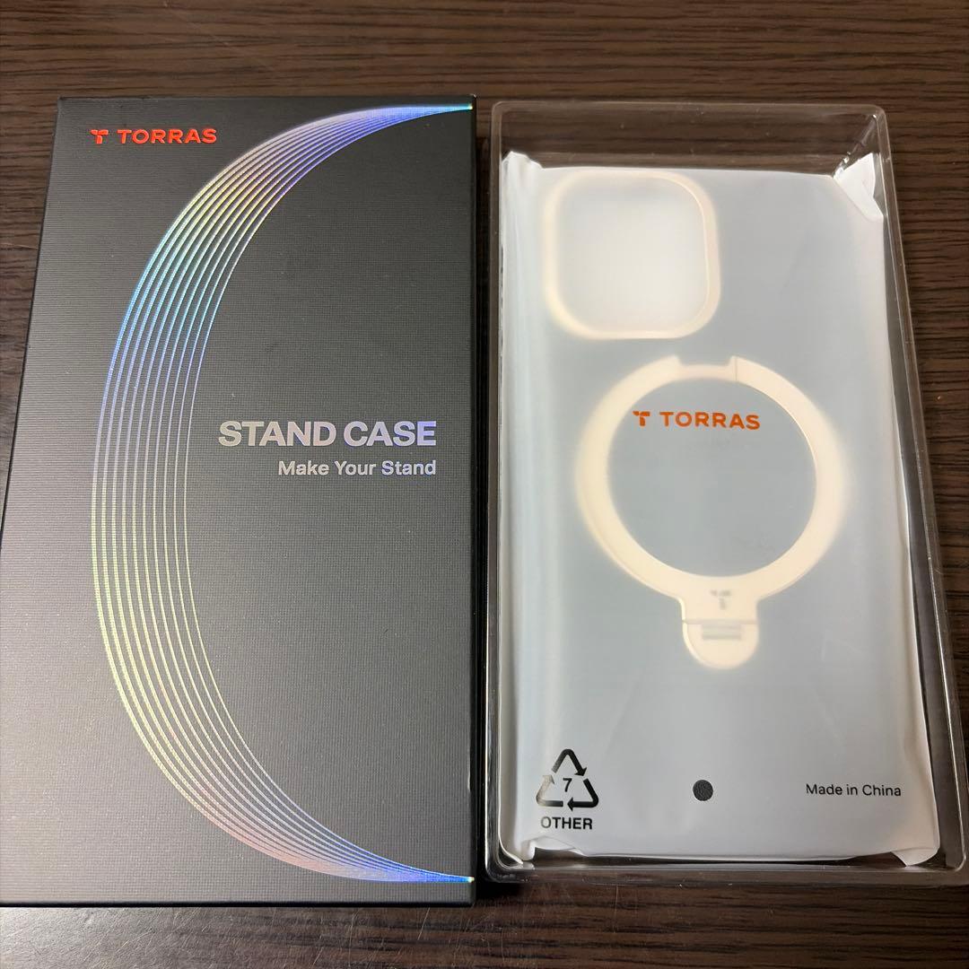 TORRAS stand レザー スタンドケース