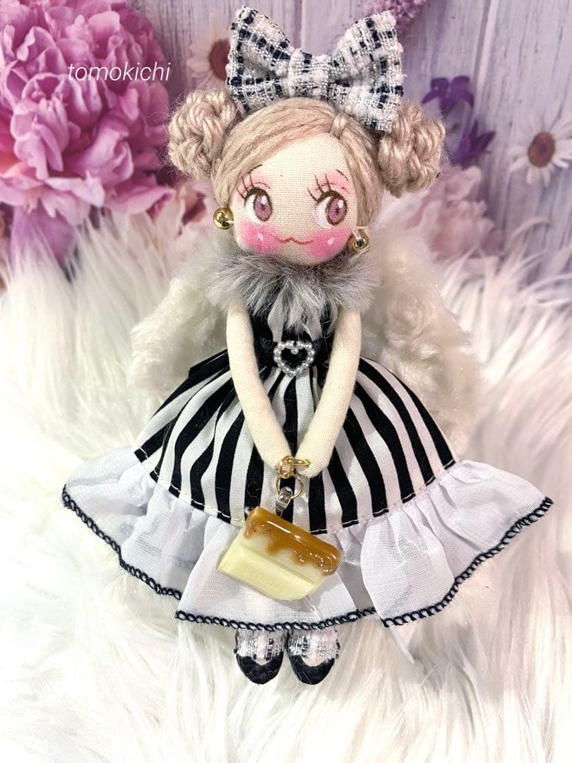 みえりん♥さん専用❤️4点❤️ドールチャーム❤️ハンドメイド❤️カントリードール