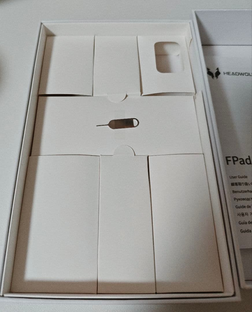 【美品】HEADWOLF Fpad5 128GB/8GB LTE【注意点あり】