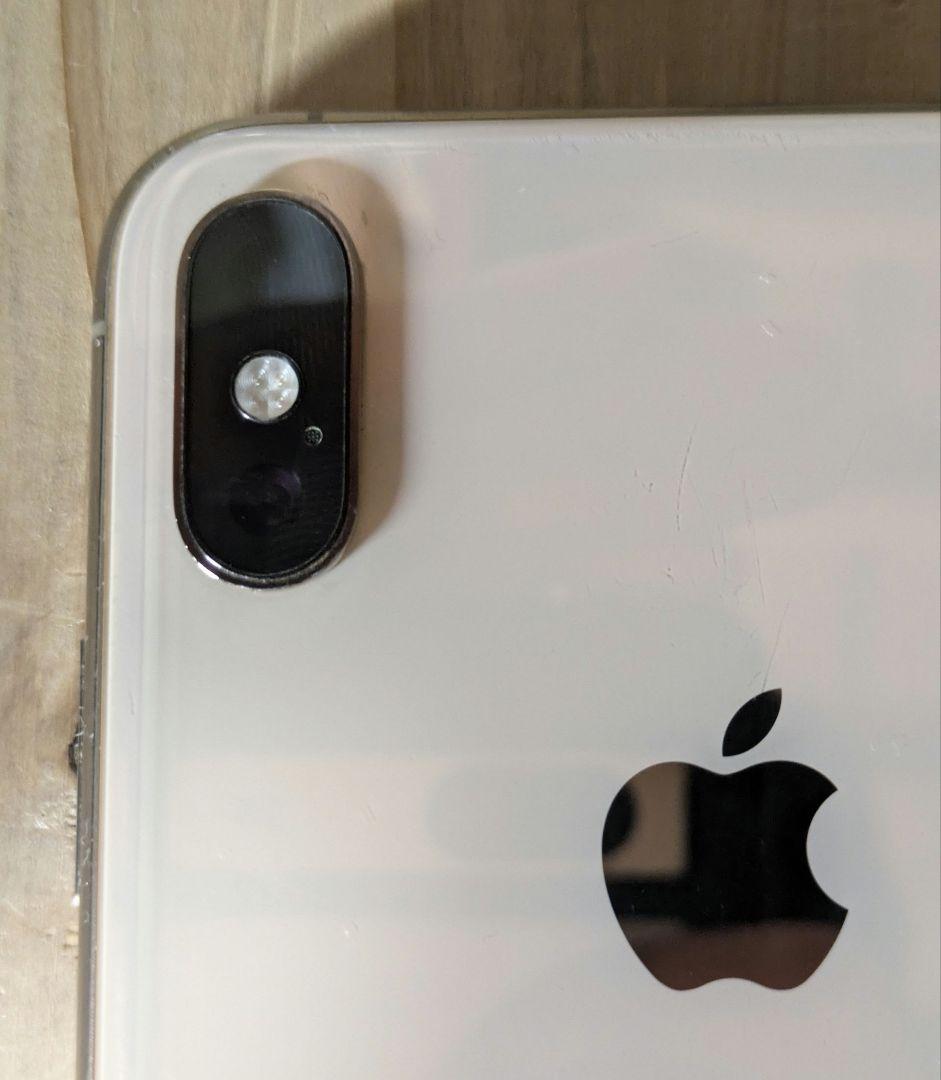 iPhone XS Max【ジャンク品】白ロム