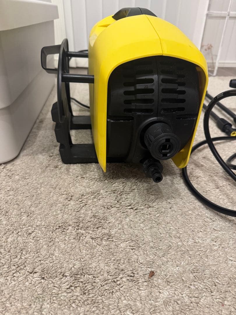 ２度使用　KARCHER ケルヒャー K2 サイレント 無印良品収納ケースセット