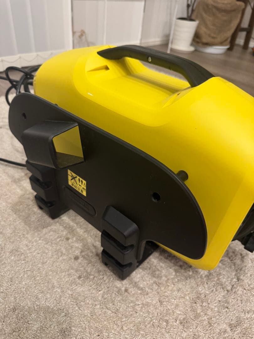 ２度使用　KARCHER ケルヒャー K2 サイレント 無印良品収納ケースセット