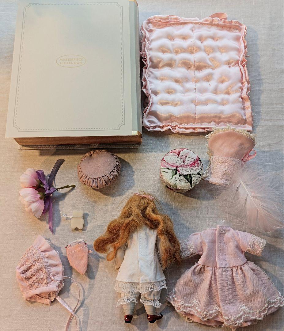 お衣装セット　ミニョネット　ビスクドール　Handmade　着せかえ