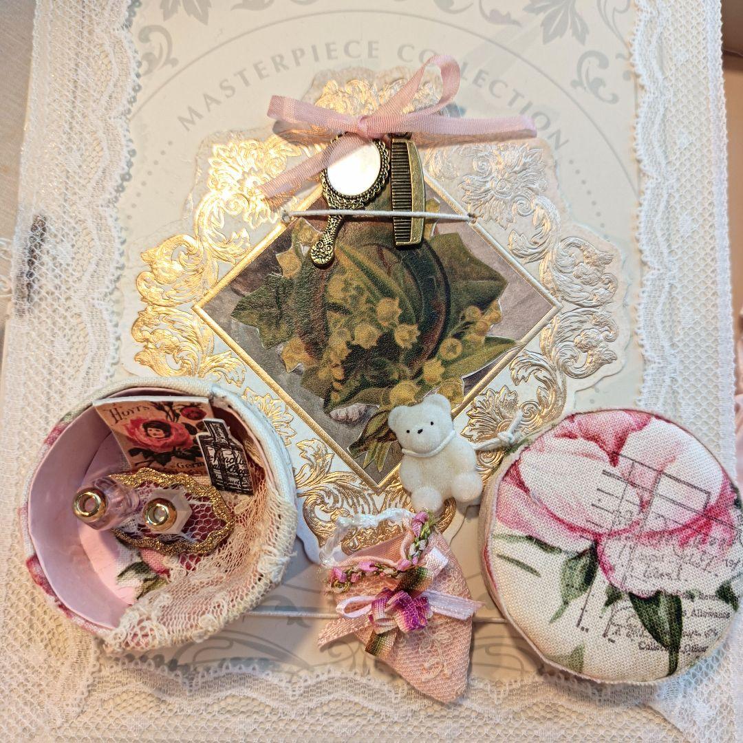 お衣装セット　ミニョネット　ビスクドール　Handmade　着せかえ