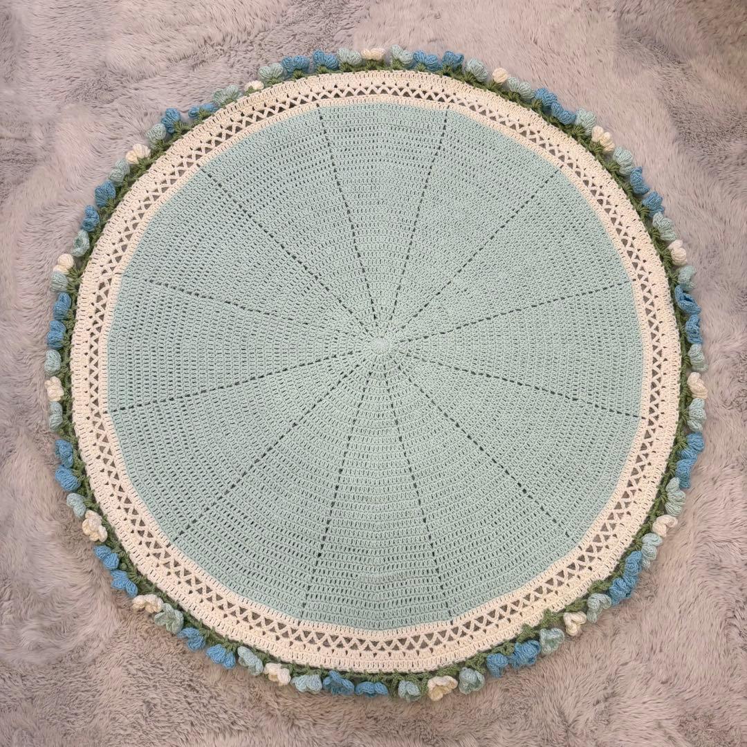 花束ブランケット ブーケブランケット 枯れない花束 ハンドメイド かぎ針編み