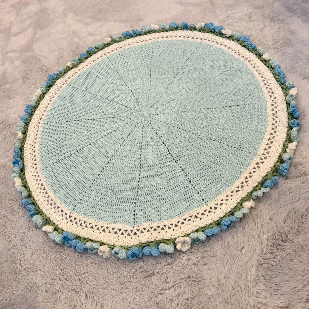 花束ブランケット ブーケブランケット 枯れない花束 ハンドメイド かぎ針編み