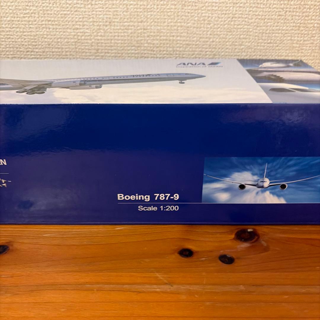 全日空商事ANA Boeing 787-9 非売品1:200 18