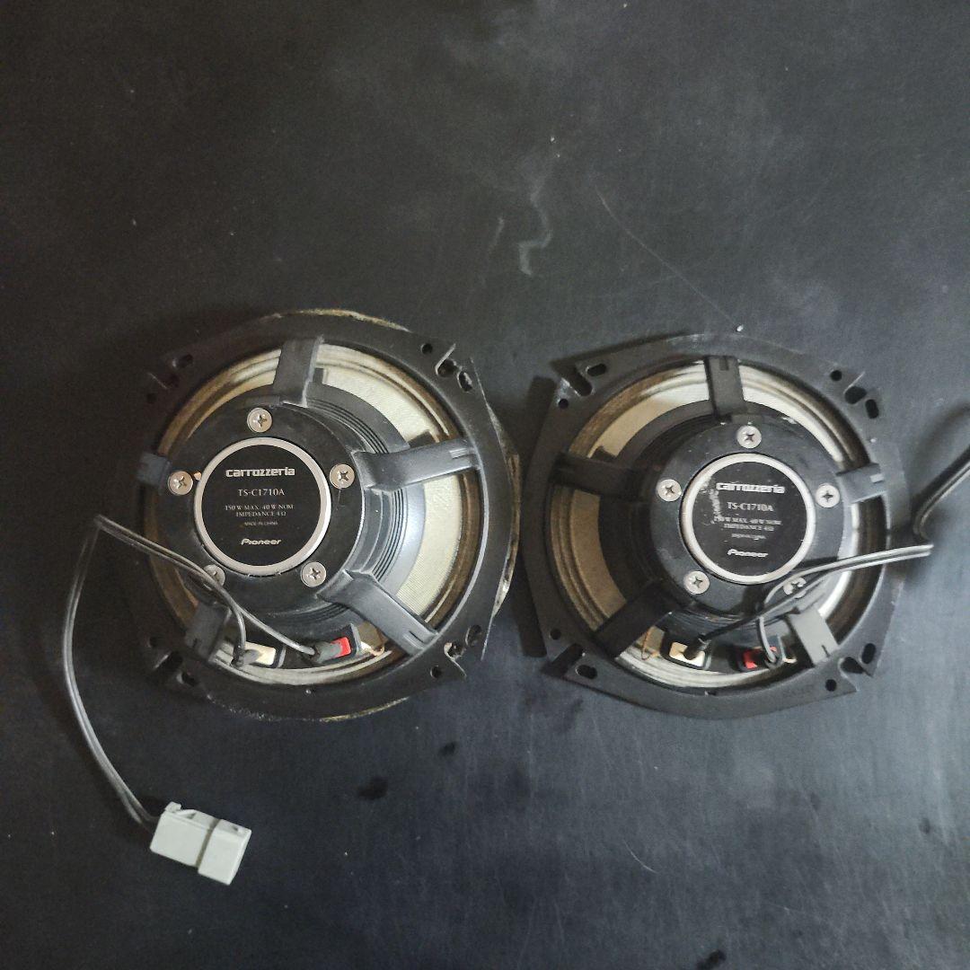 carrozzeria TS-C1710A スピーカー 2個セット