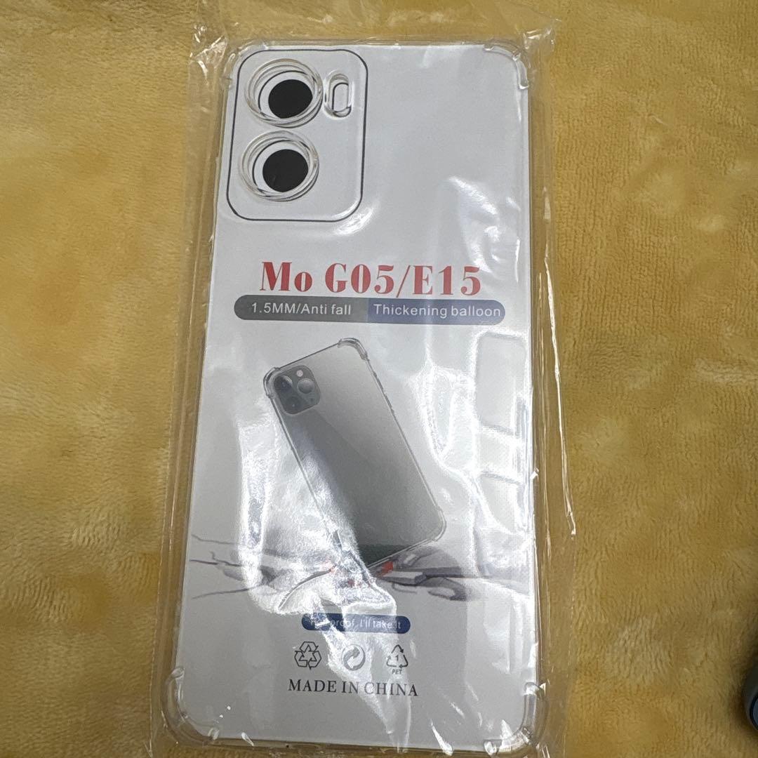 Motorola moto g05 ミスティブルー
