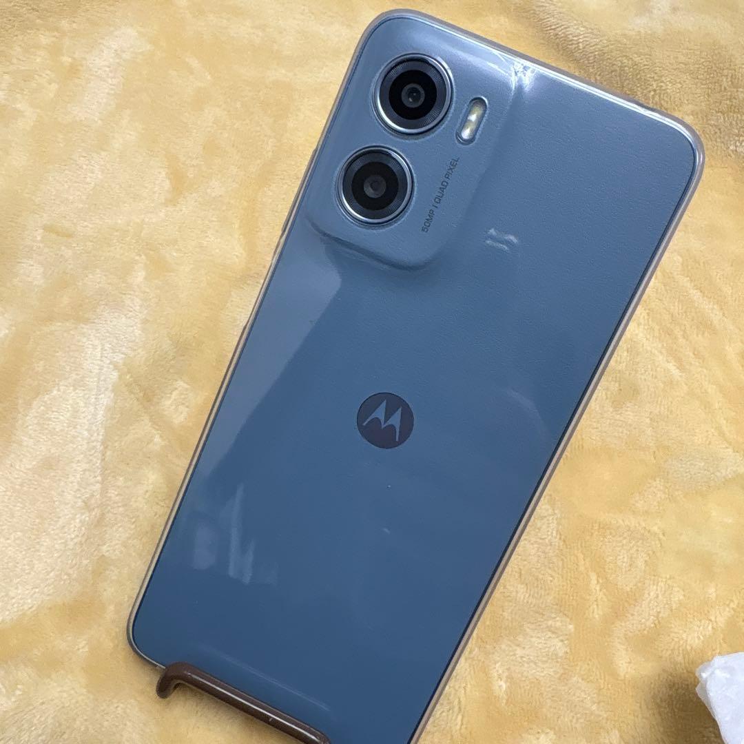 Motorola moto g05 ミスティブルー