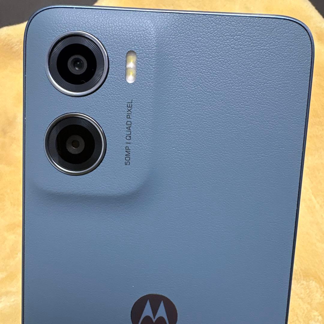 Motorola moto g05 ミスティブルー