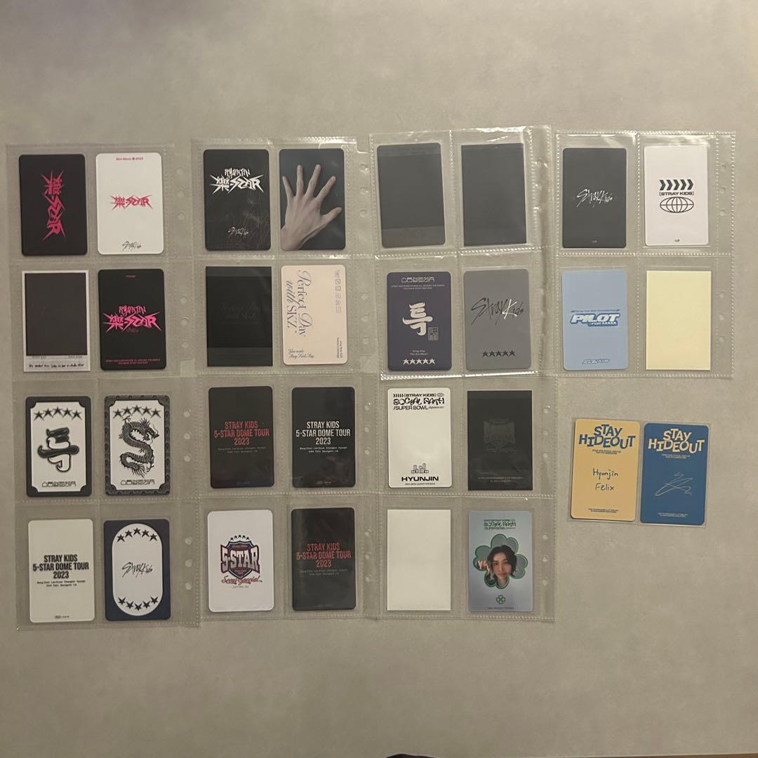 straykids ヒョンジン トレカ まとめ売り セット 30枚