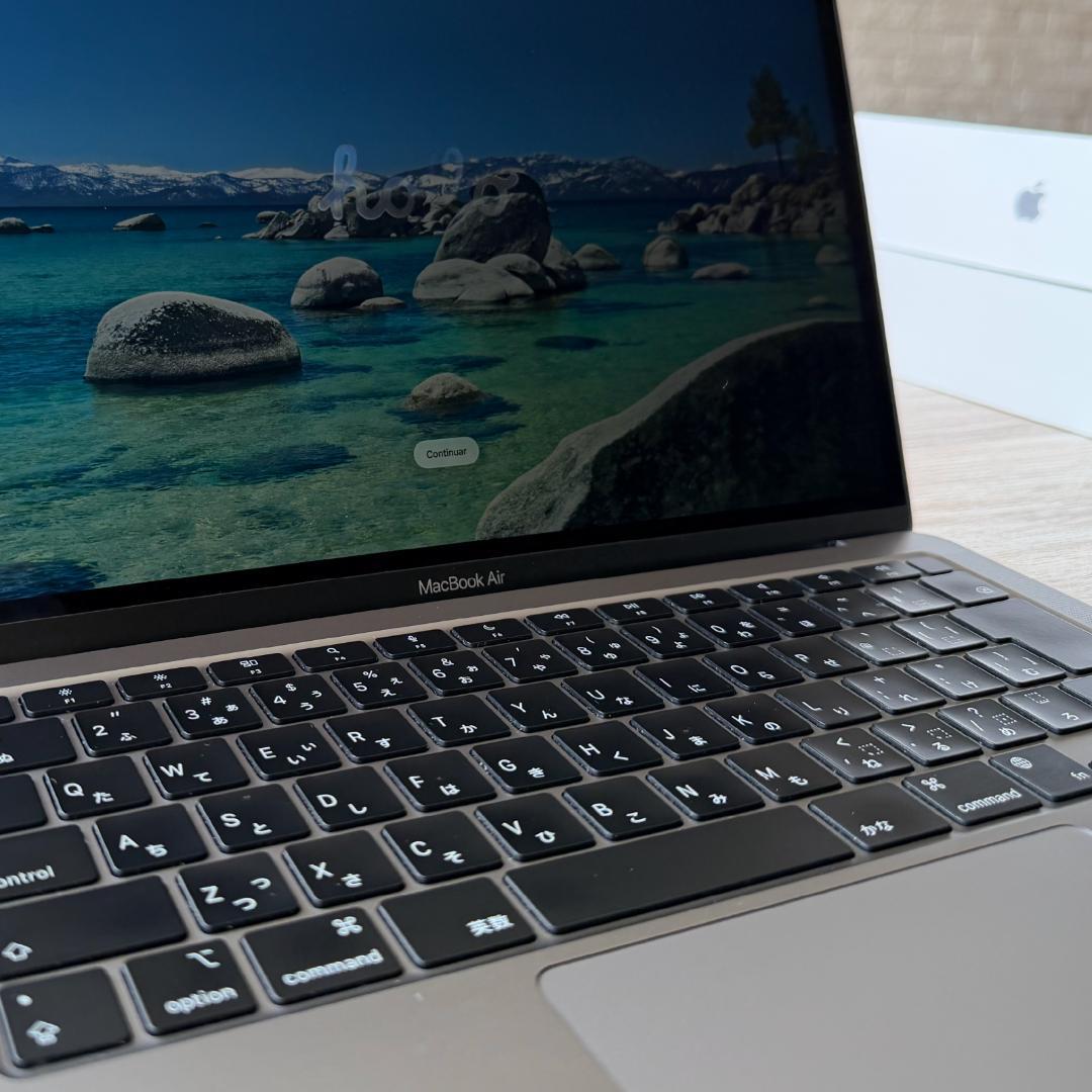 MacBook Air M1 シルバー 日本語キーボード 本体