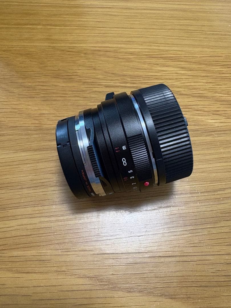 NOKTON classic 40mm F1.4 MC 箱あり