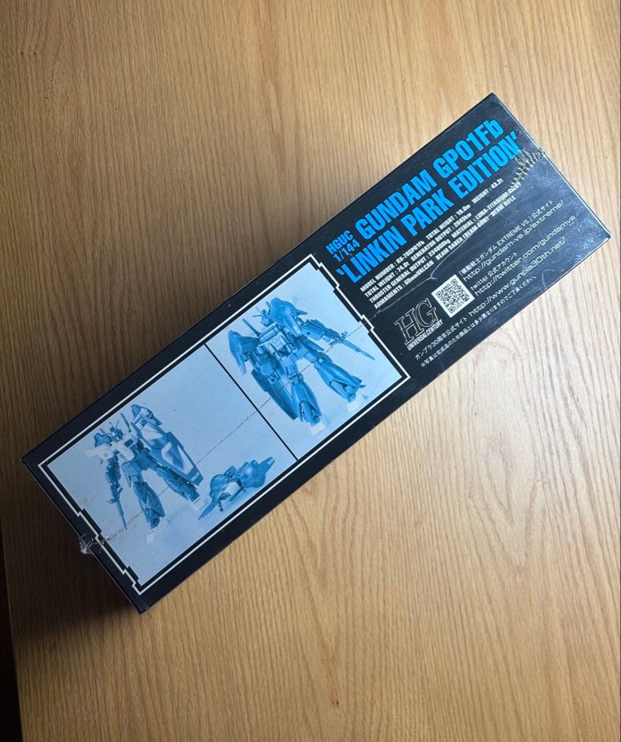 【未開封品】ガンダム プラモデル LINKIN PARK EDITION