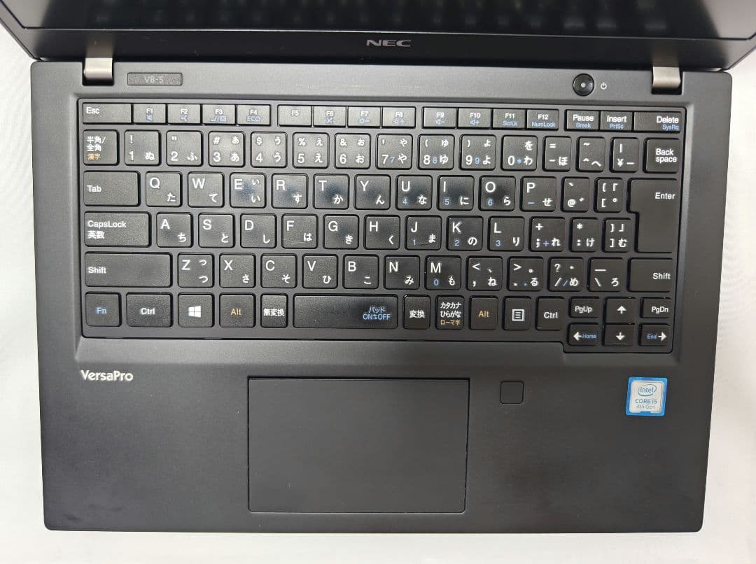 NEC VersaPro VB-5 i5-8265U 8Gメモリ SSD128G
