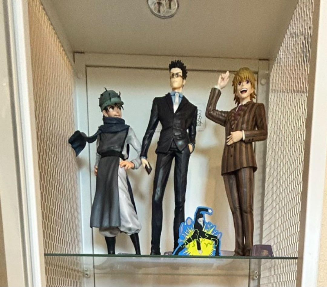 ハンターハンター　一番くじ　レオリオ　ジン　パリストン D賞E賞F賞　おまけ付き