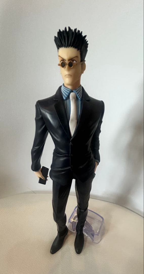 ハンターハンター　一番くじ　レオリオ　ジン　パリストン D賞E賞F賞　おまけ付き