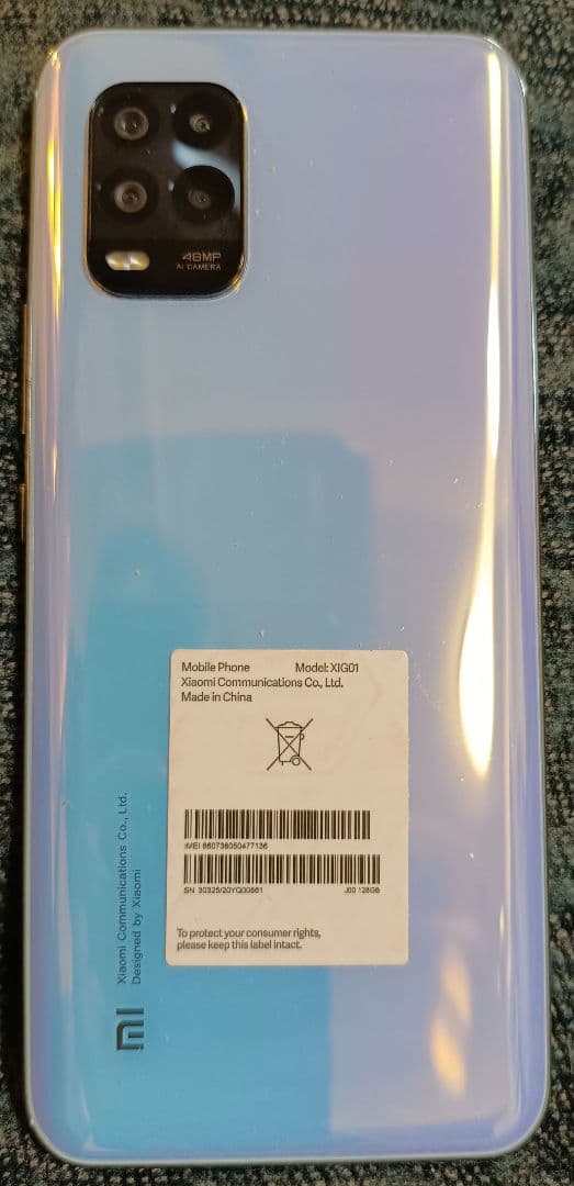 スマートフォン本体 Mi 10 Lite 5G Dream White 6GB/128GB