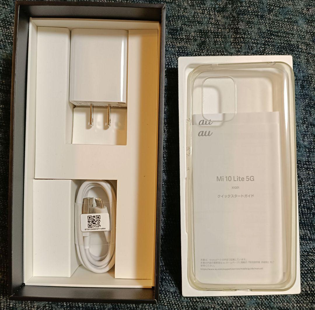 スマートフォン本体 Mi 10 Lite 5G Dream White 6GB/128GB