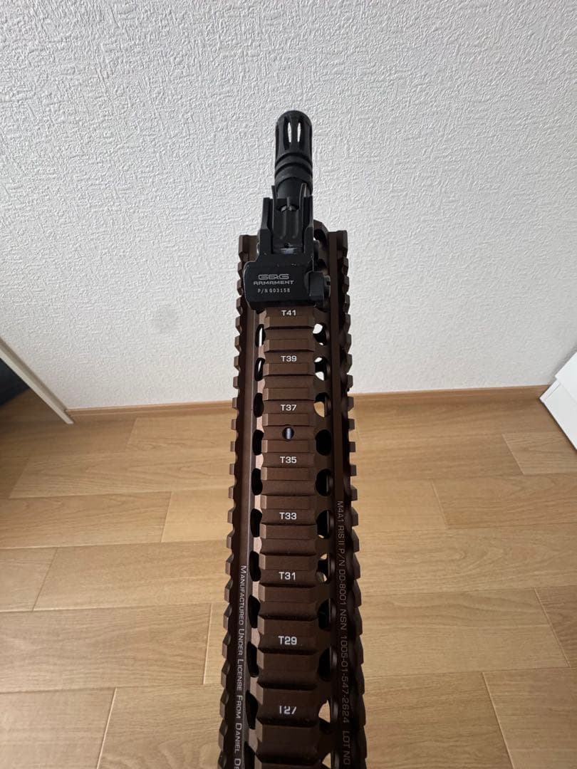 東京マルイ次世代電動ガン M4 SOPMOD カスタム