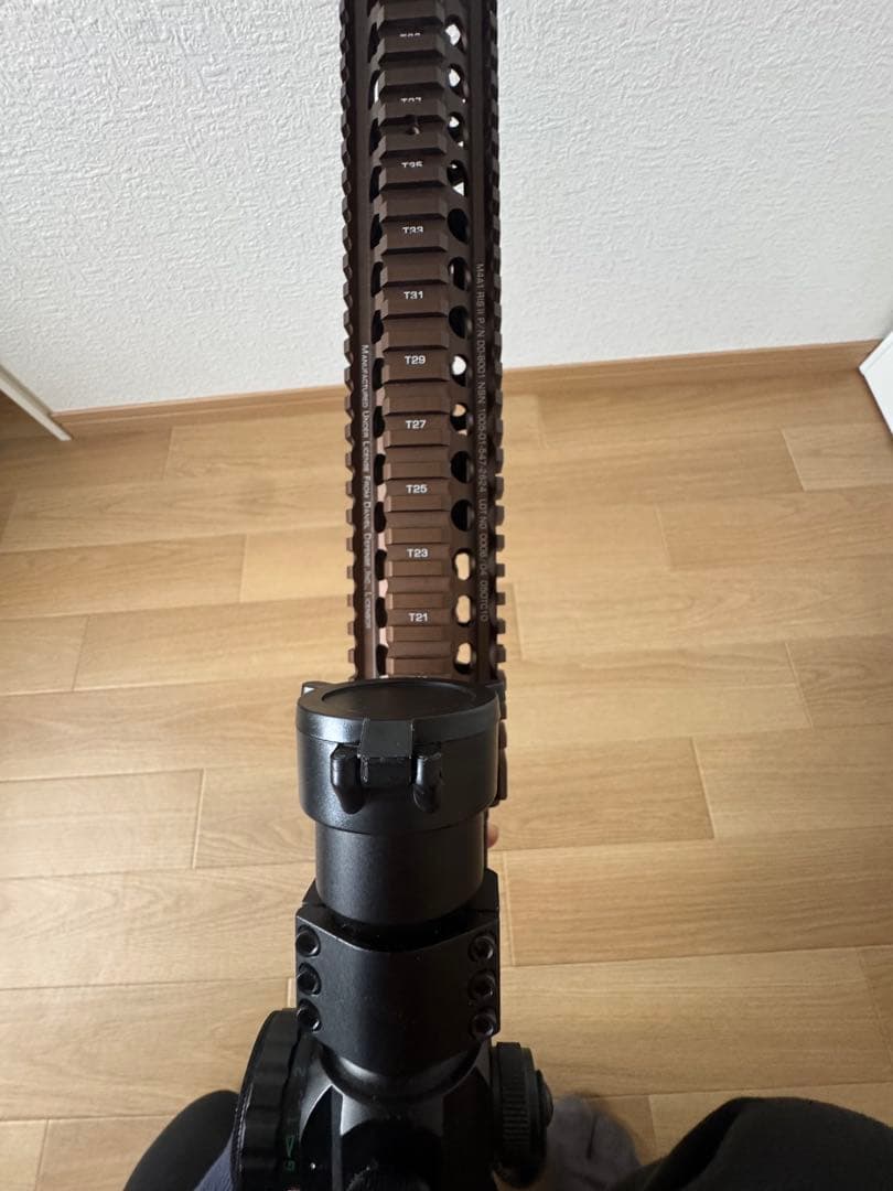 東京マルイ次世代電動ガン M4 SOPMOD カスタム