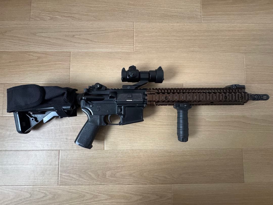 東京マルイ次世代電動ガン M4 SOPMOD カスタム