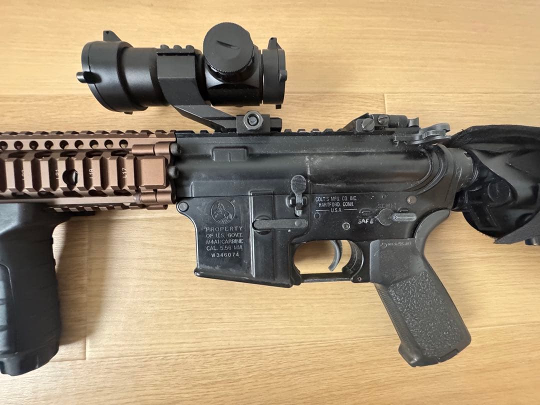東京マルイ次世代電動ガン M4 SOPMOD カスタム
