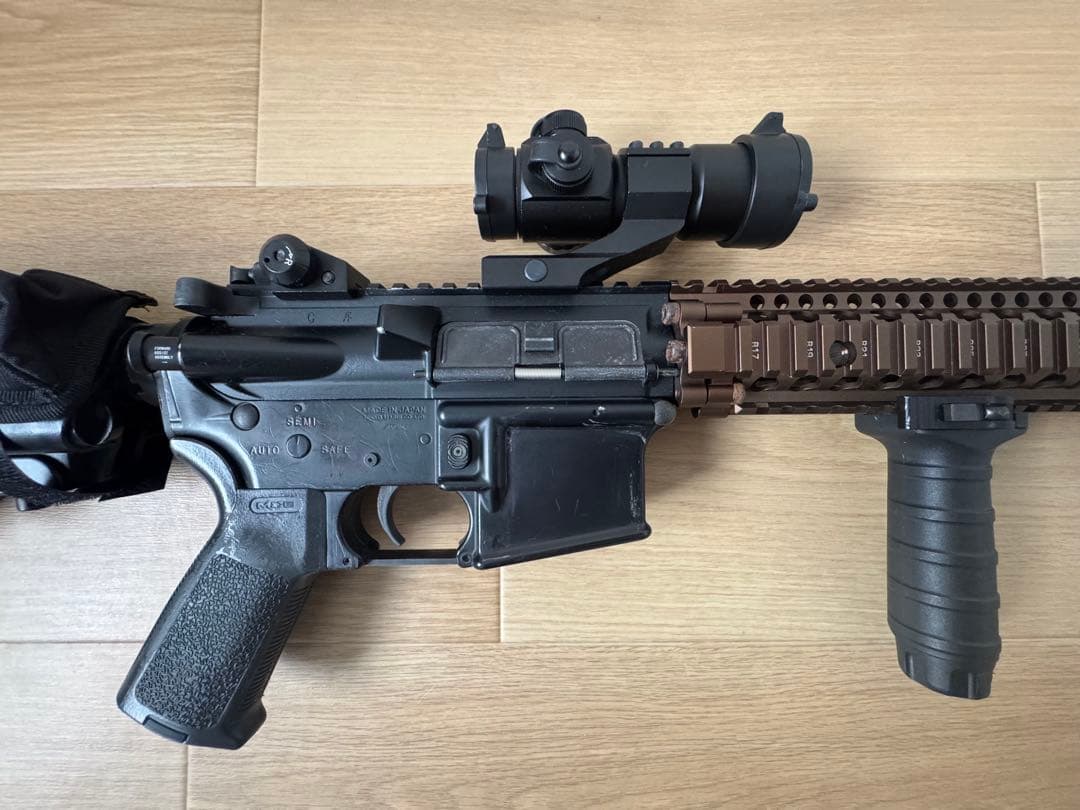 東京マルイ次世代電動ガン M4 SOPMOD カスタム