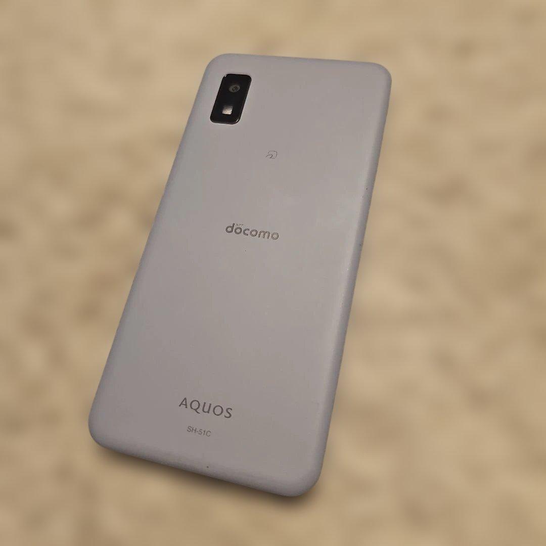 ▽docomo AQUOS wish2 SH-51c スマートフォン本体