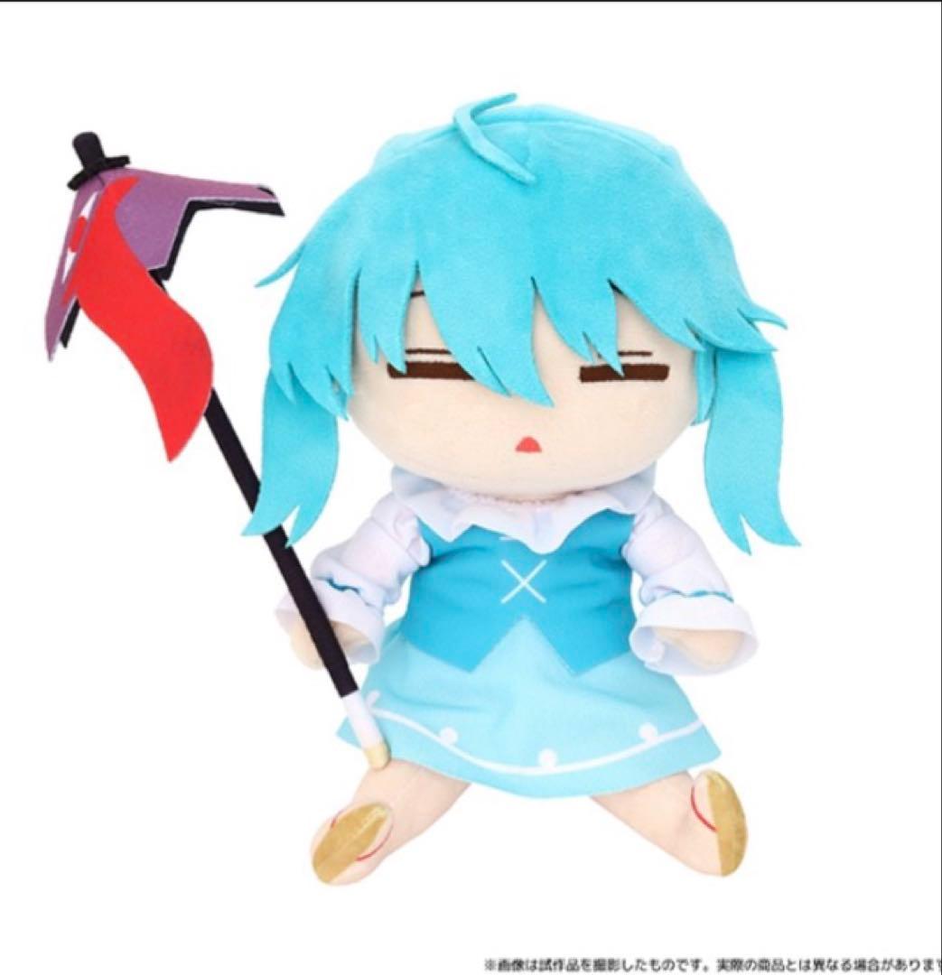 東方Project movic 多々良小傘　だるぐるみ　ぬいぐるみムービック