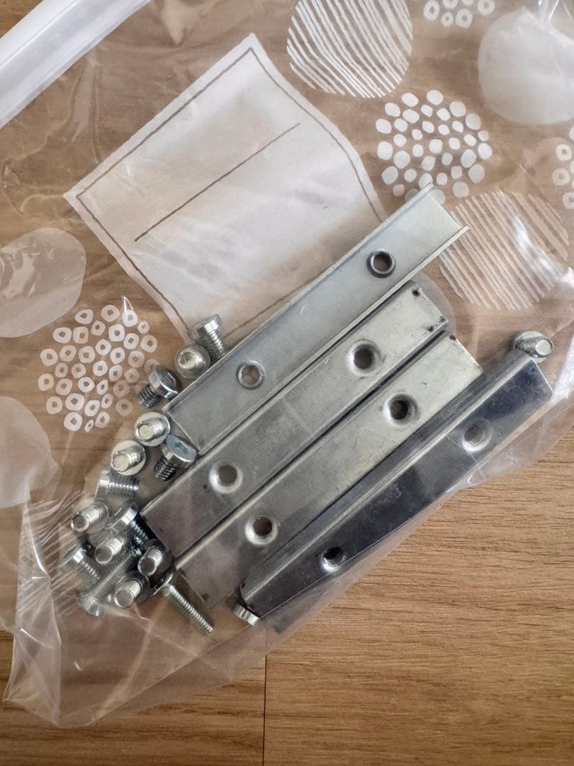 tower キャスター付きハンガーラック　2台　色ホワイト