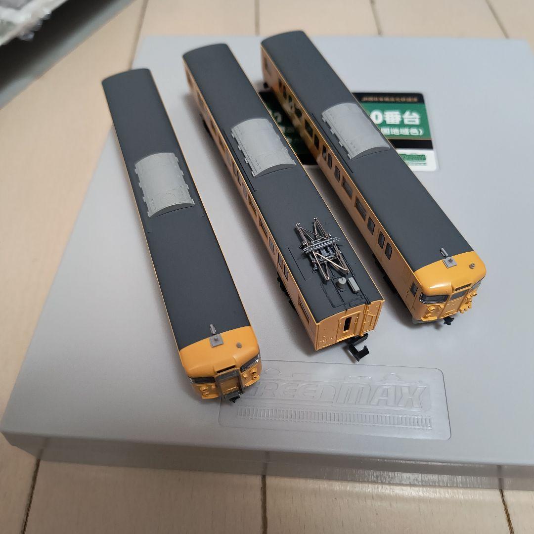 GREENMAX JR115系1000番台 30N 岡山　3両セット