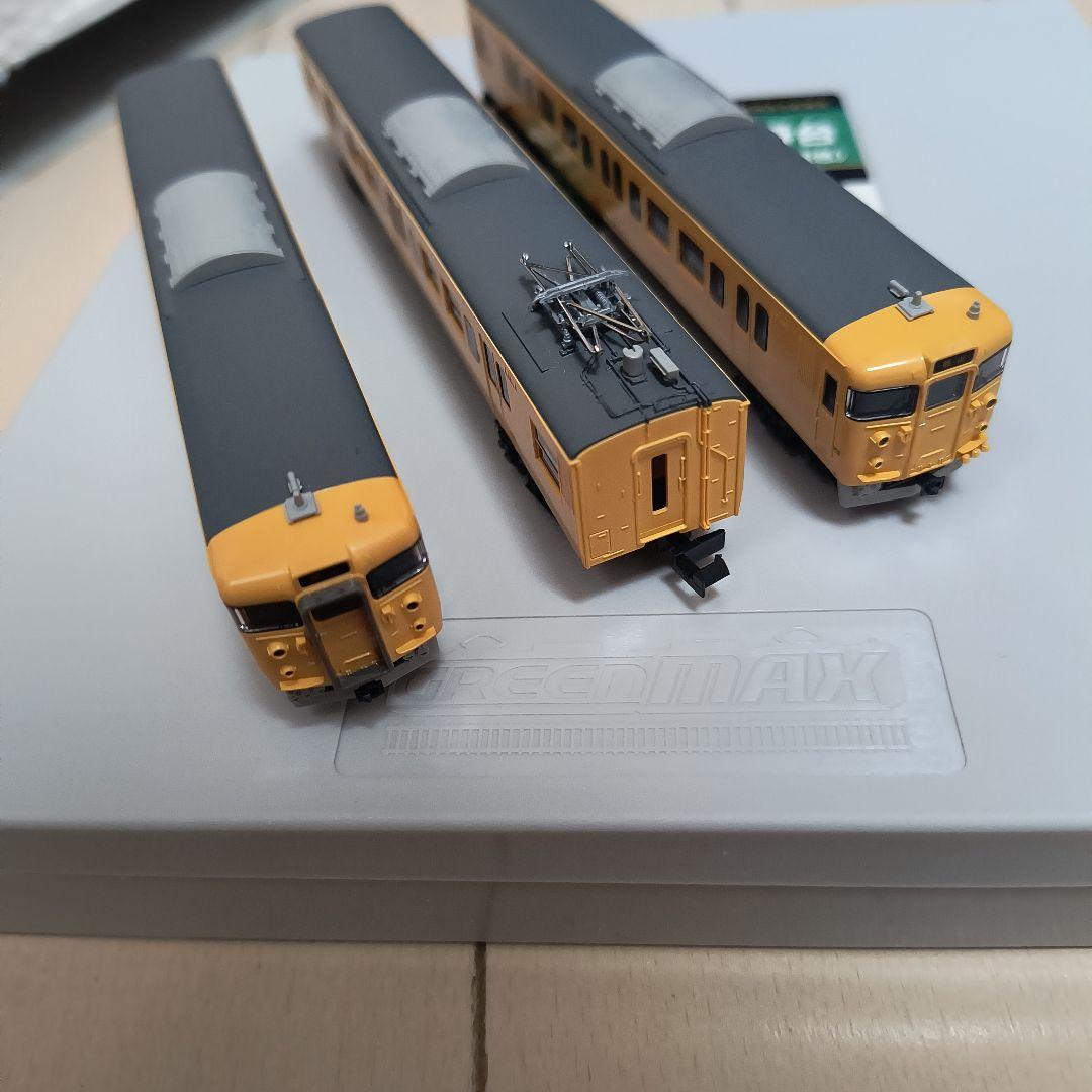 GREENMAX JR115系1000番台 30N 岡山　3両セット