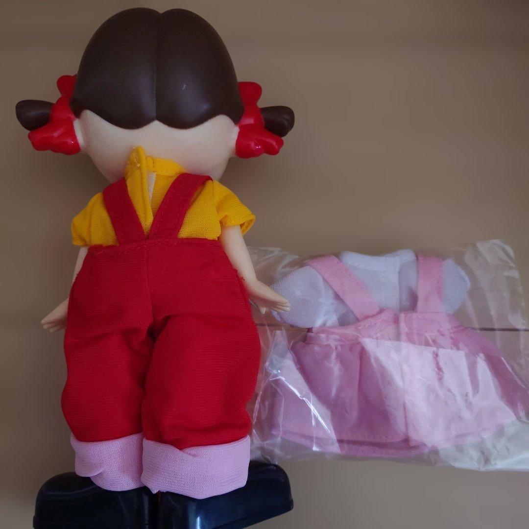 【非売品】希少　ペコちゃん着せ替え人形