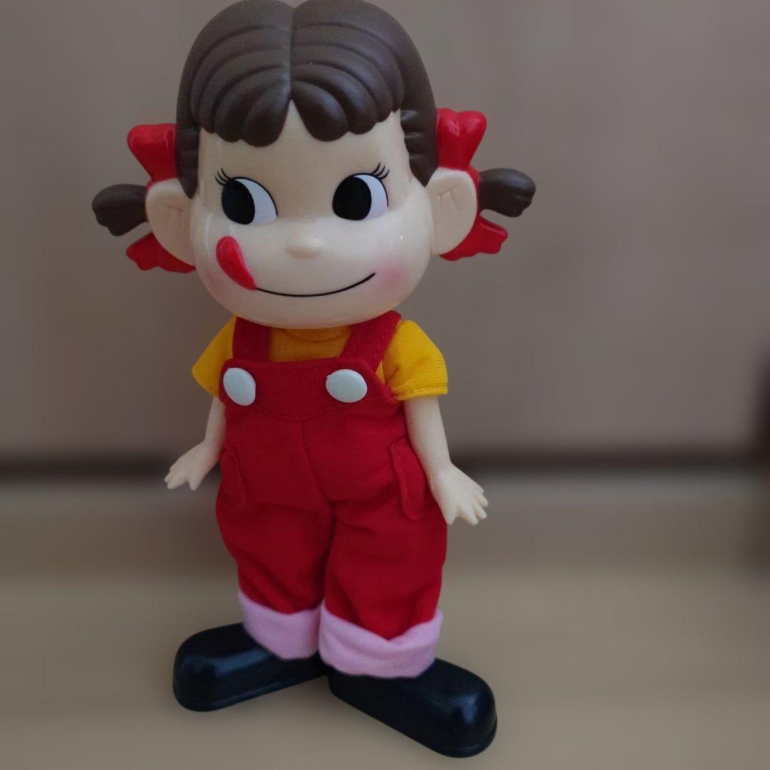 【非売品】希少　ペコちゃん着せ替え人形
