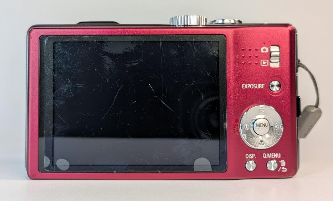 Panasonic LUMIX DMC-TZ20 コンパクトデジタルカメラ