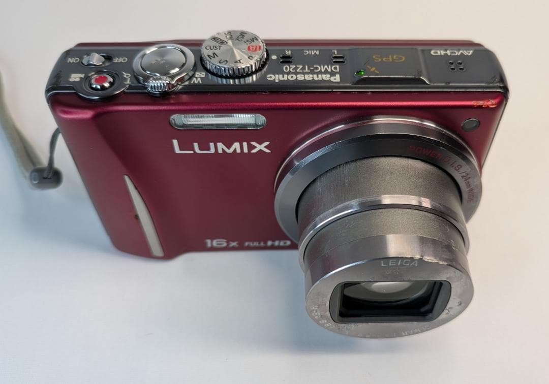Panasonic LUMIX DMC-TZ20 コンパクトデジタルカメラ