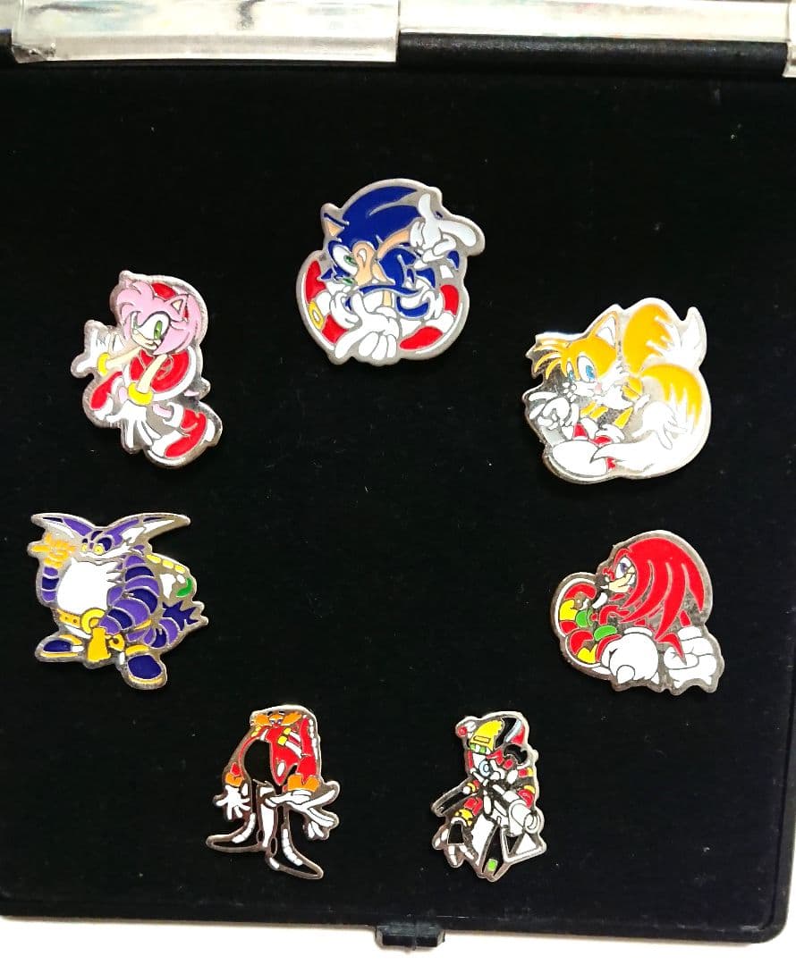希少 ソニックアドベンチャー ピンズセット