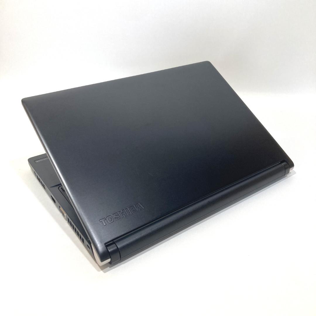 初心者✨快速i5・軽量・大容量SSD✨黒✨すぐ使えるノートパソコン◇D532-2