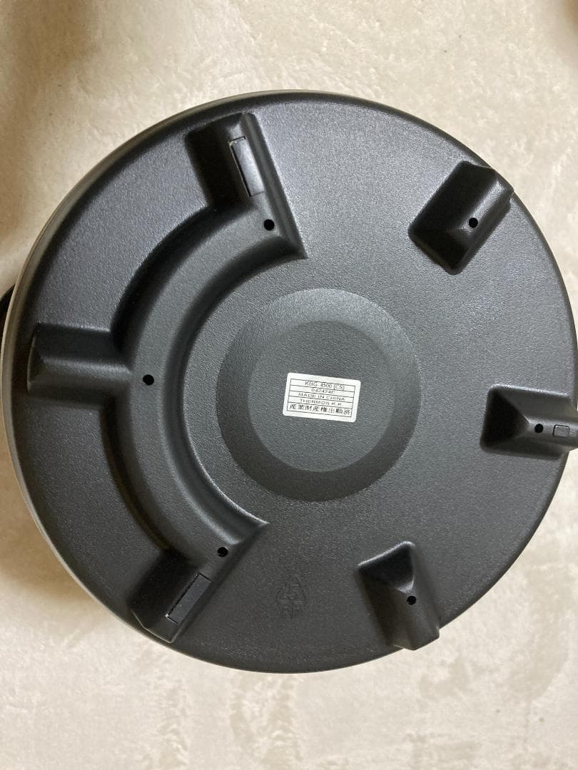 新品 サーモス真空保温調理器シャトルシェフ4.5L KBG-4500