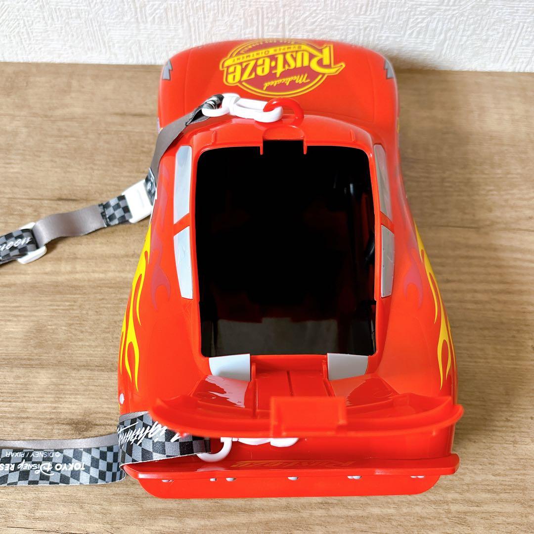 カーズ　ポップコーンバケット　ディズニーランド　ディズニーシー　マックイーン