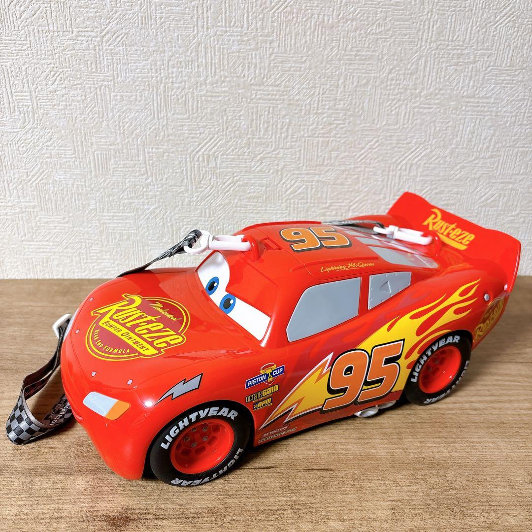 カーズ　ポップコーンバケット　ディズニーランド　ディズニーシー　マックイーン