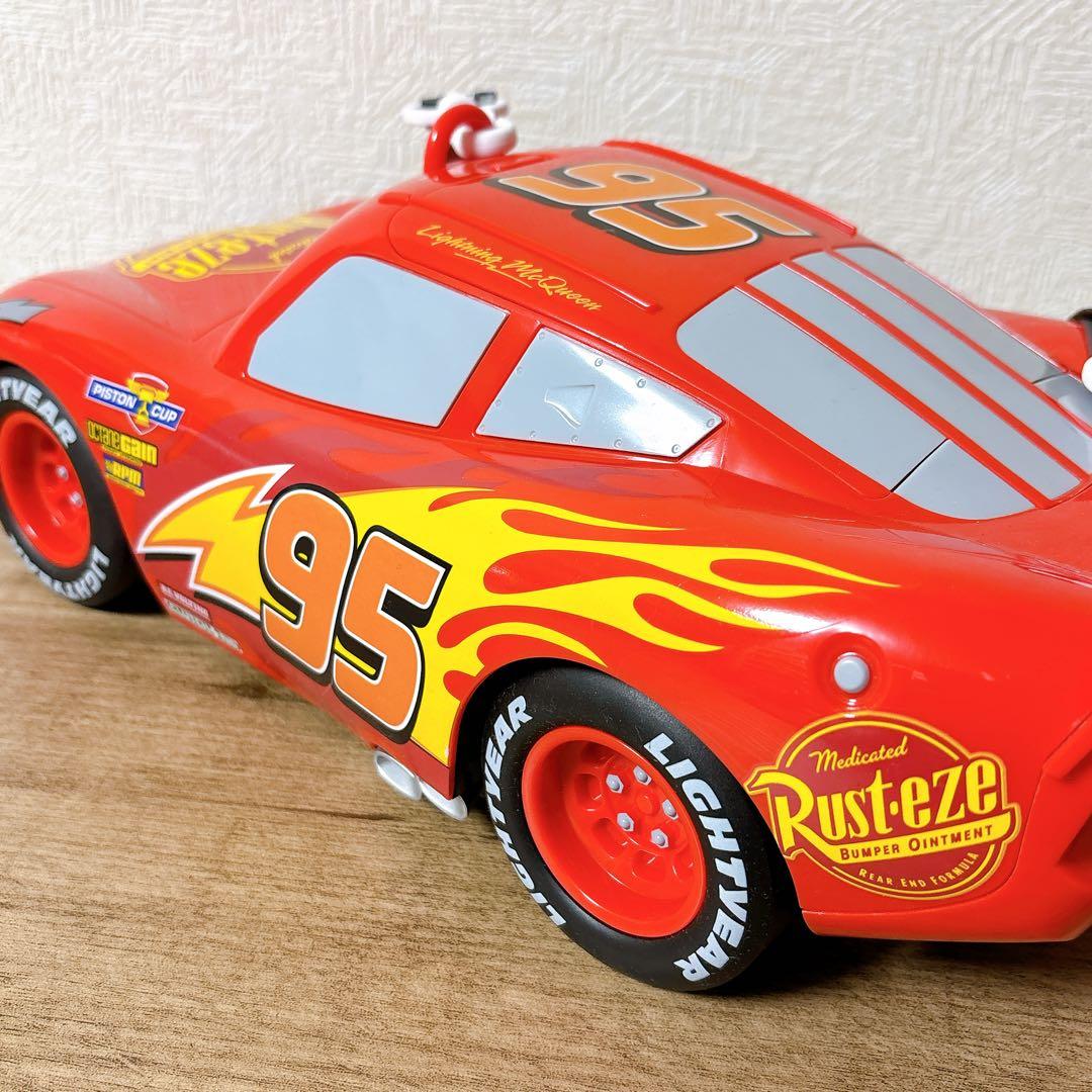 カーズ　ポップコーンバケット　ディズニーランド　ディズニーシー　マックイーン