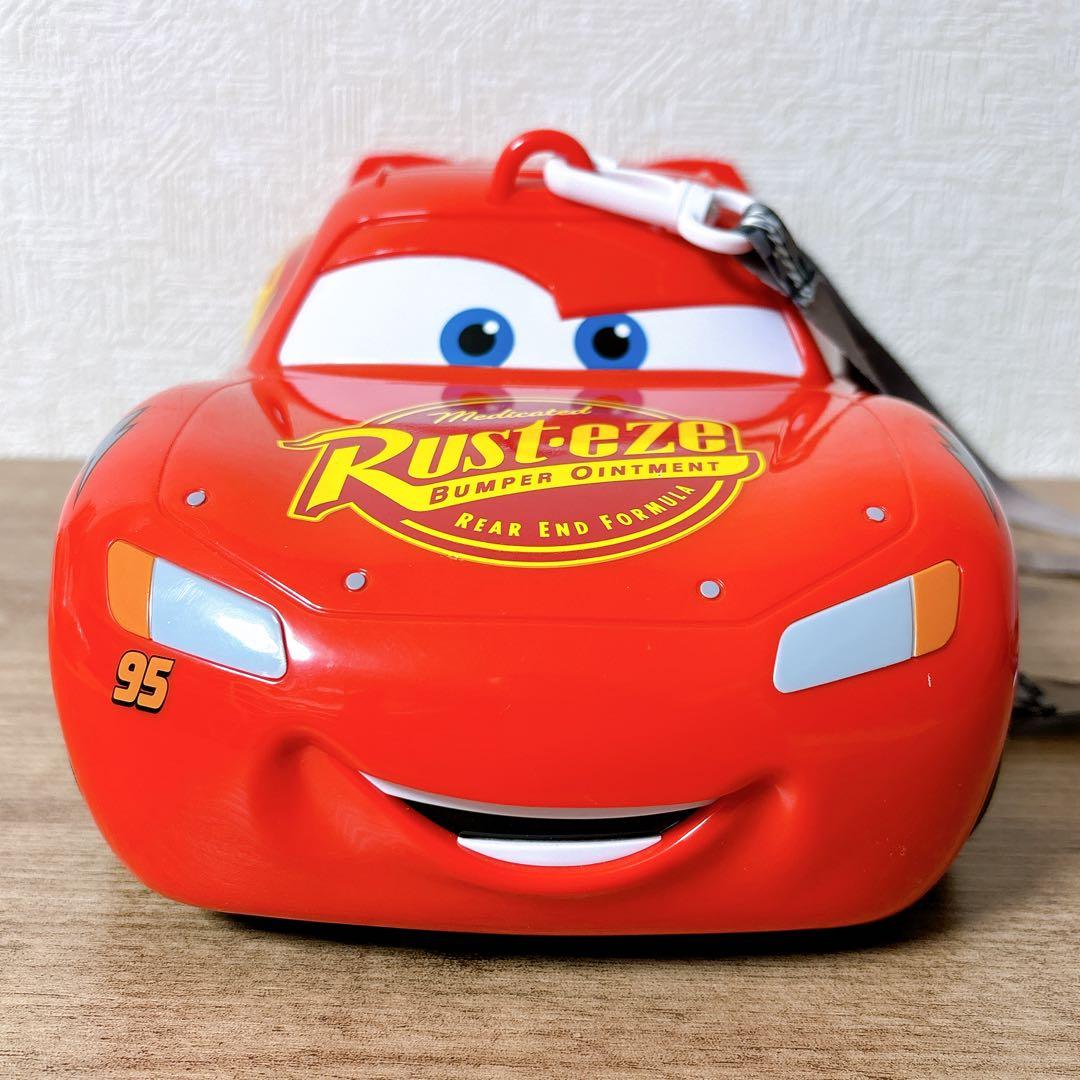 カーズ　ポップコーンバケット　ディズニーランド　ディズニーシー　マックイーン