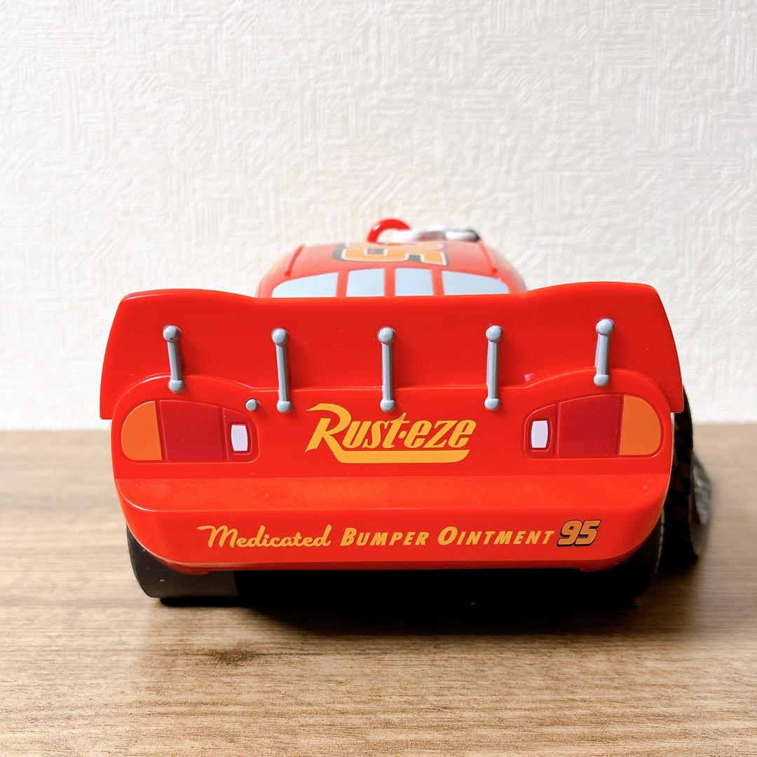 カーズ　ポップコーンバケット　ディズニーランド　ディズニーシー　マックイーン