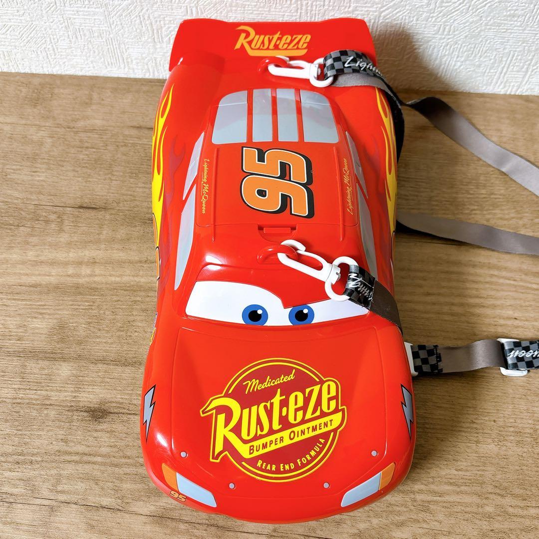 カーズ　ポップコーンバケット　ディズニーランド　ディズニーシー　マックイーン