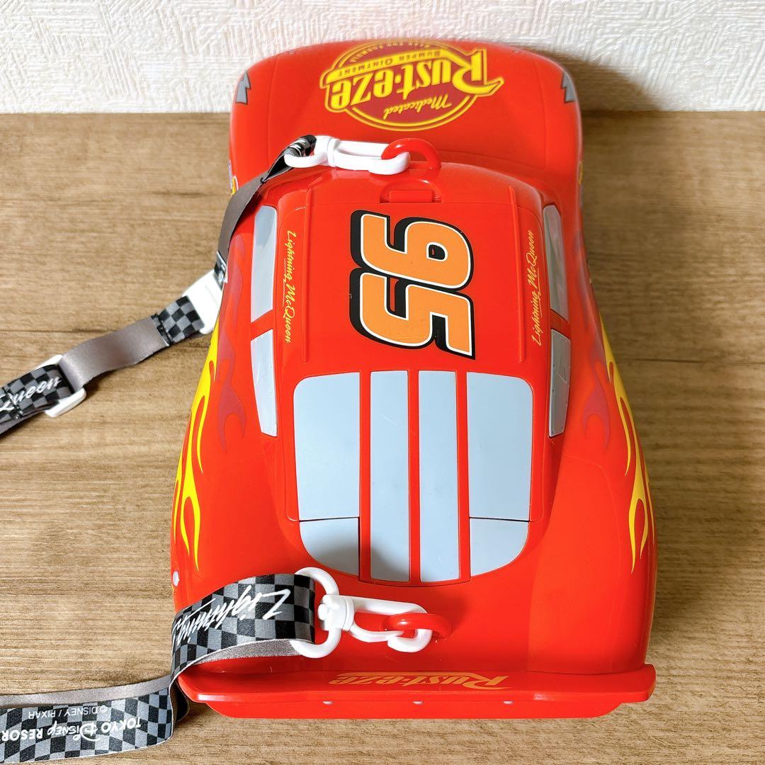 カーズ　ポップコーンバケット　ディズニーランド　ディズニーシー　マックイーン